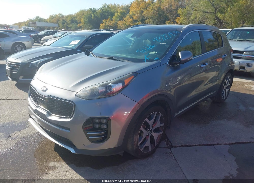 2017 KIA SPORTAGE VIN: KNDPR3A62H7128476