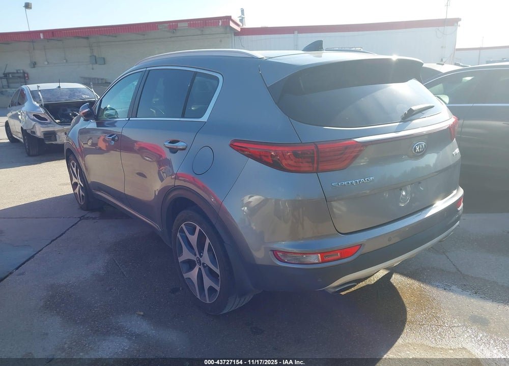 2017 KIA SPORTAGE VIN: KNDPR3A62H7128476