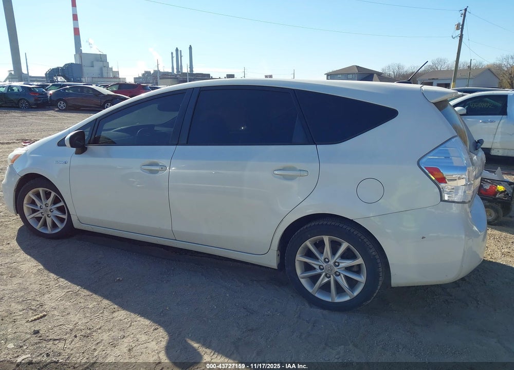 2012 TOYOTA PRIUS V FIVE VIN: JTDZN3EUXC3028414