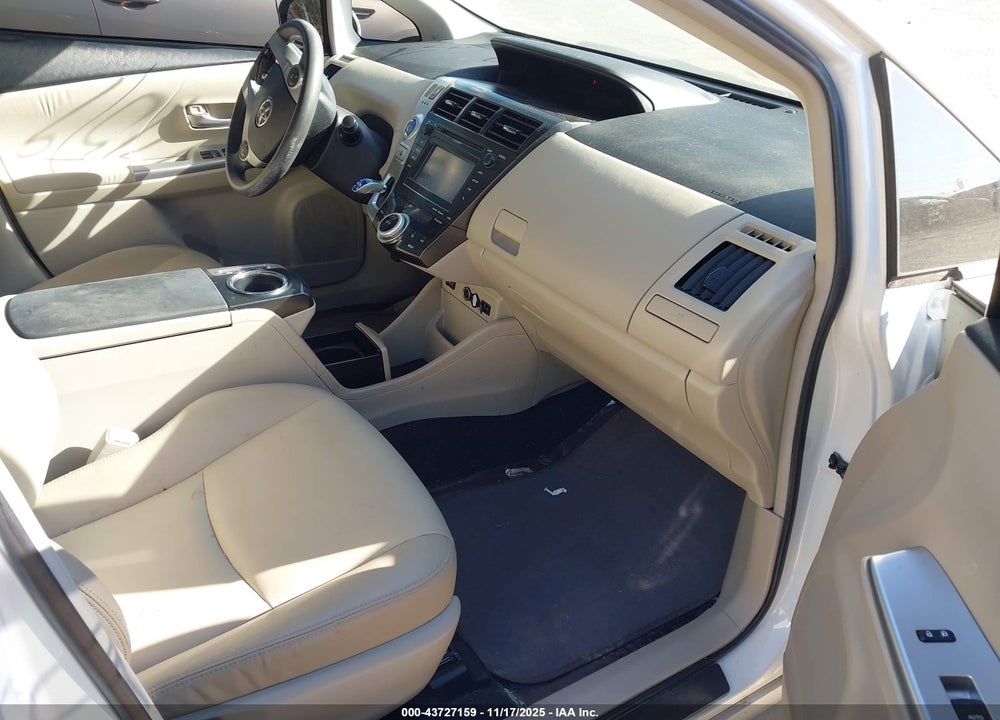 2012 TOYOTA PRIUS V FIVE VIN: JTDZN3EUXC3028414