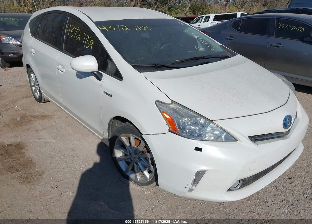 2012 TOYOTA PRIUS V FIVE VIN: JTDZN3EUXC3028414
