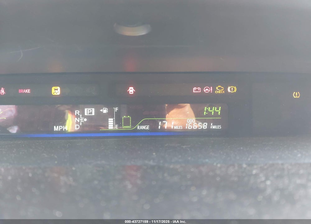 2012 TOYOTA PRIUS V FIVE VIN: JTDZN3EUXC3028414