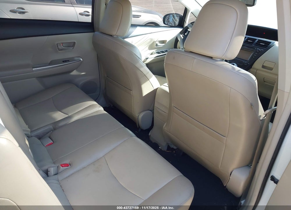 2012 TOYOTA PRIUS V FIVE VIN: JTDZN3EUXC3028414