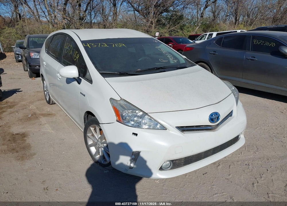 2012 TOYOTA PRIUS V FIVE VIN: JTDZN3EUXC3028414