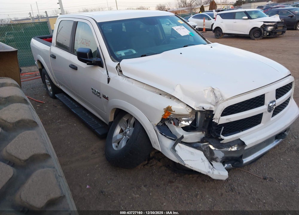 2015 RAM 1500 SLT VIN: 1C6RR7LTXFS736962