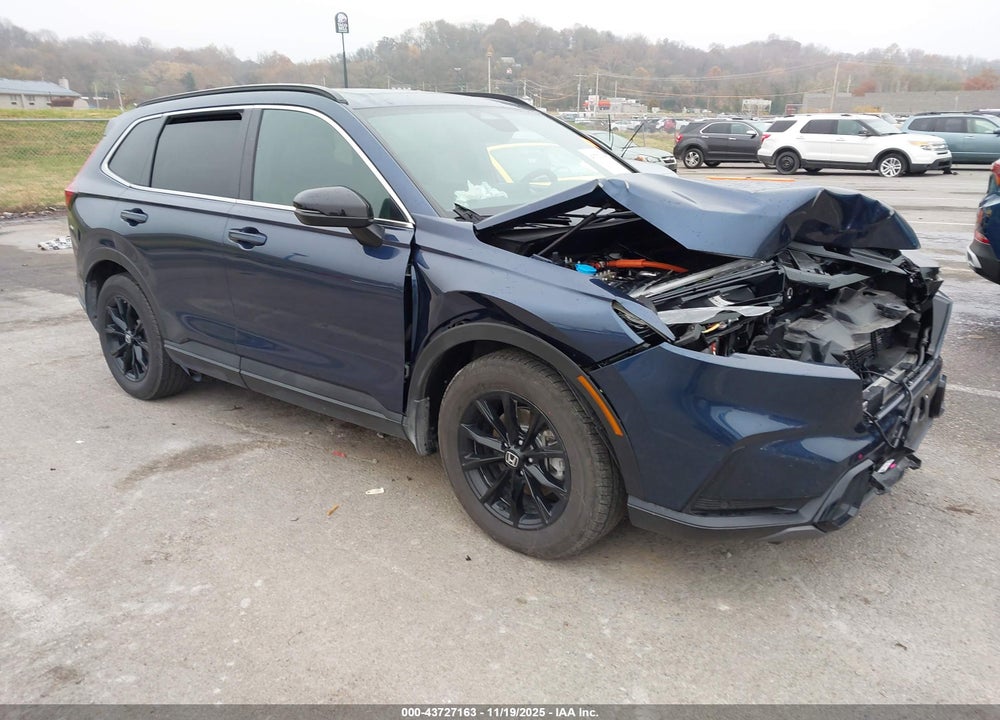 2025 HONDA CR-V HYBRID SPORT-L VIN: 7FARS6H85SE083920