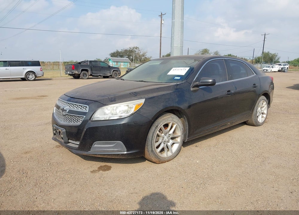 2013 CHEVROLET MALIBU ECO VIN: 1G11D5RR9DF114632