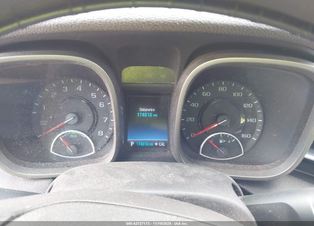 2013 CHEVROLET MALIBU ECO VIN: 1G11D5RR9DF114632