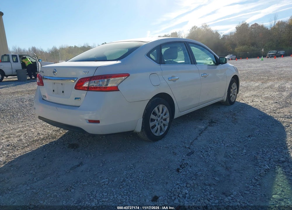 2014 NISSAN SENTRA VIN: 3N1AB7AP3EL609082