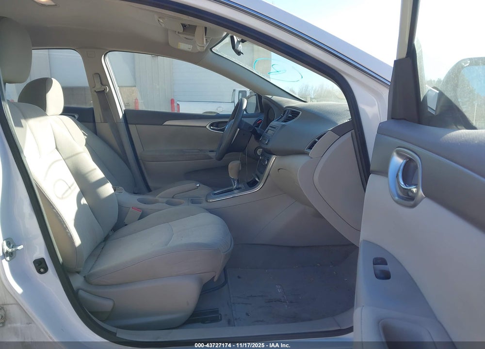 2014 NISSAN SENTRA VIN: 3N1AB7AP3EL609082