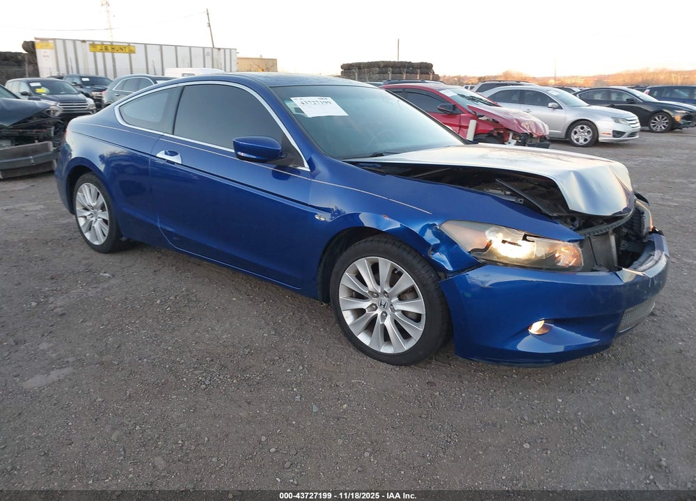 2008 HONDA ACCORD 3.5 EX-L VIN: 1HGCS22888A012328
