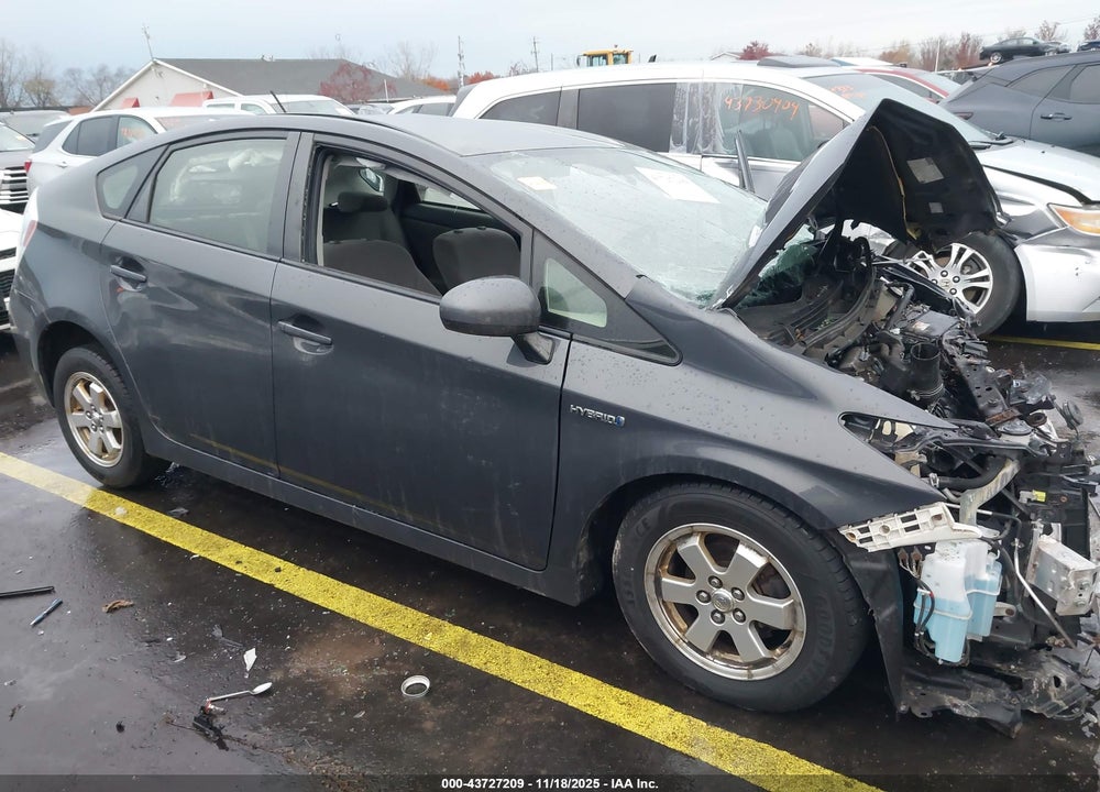 2015 TOYOTA PRIUS VIN: JTDKN3DU2F0415614