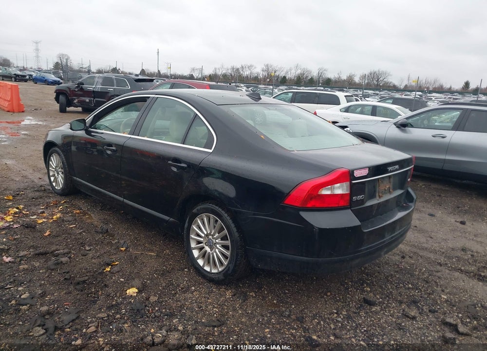 2007 VOLVO S80 VIN: YV1AS982471021974