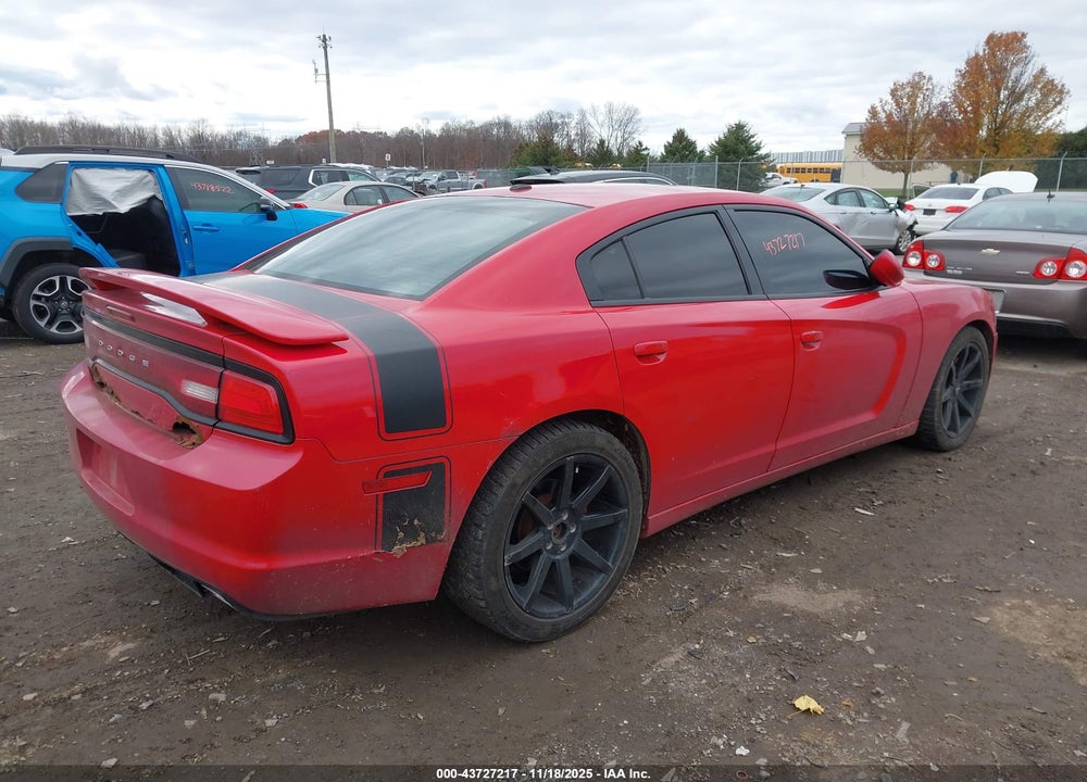 2013 DODGE CHARGER SXT PLUS VIN: 2C3CDXJG5DH541248