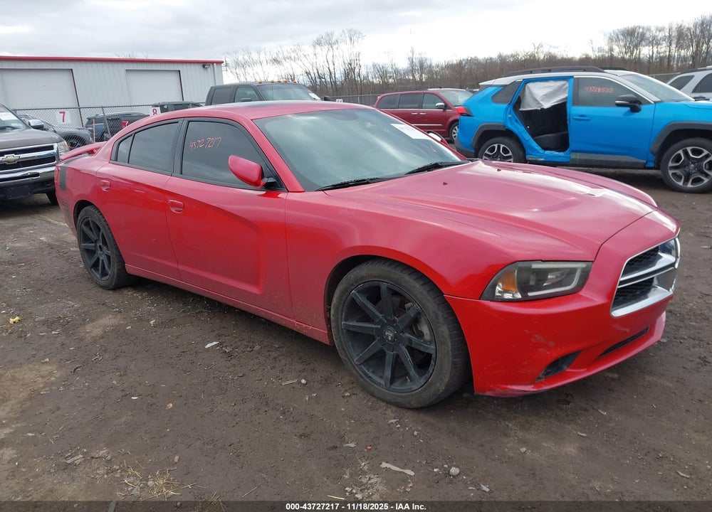 2013 DODGE CHARGER SXT PLUS VIN: 2C3CDXJG5DH541248