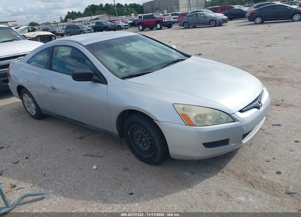 2004 HONDA ACCORD 2.4 LX VIN: 1HGCM72274A002158