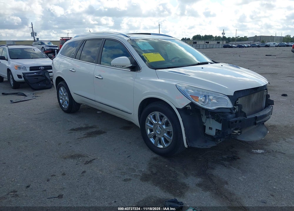 2015 BUICK ENCLAVE LEATHER VIN: 5GAKRBKD8FJ138478
