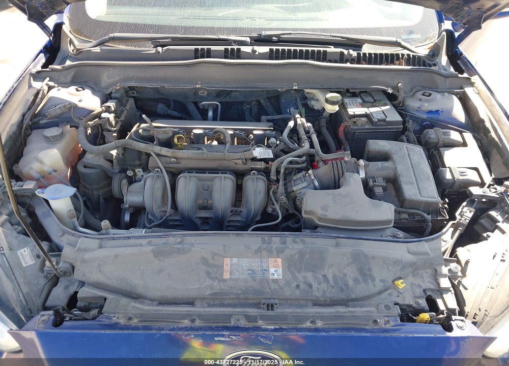 2013 FORD FUSION SE VIN: 3FA6P0H77DR107193