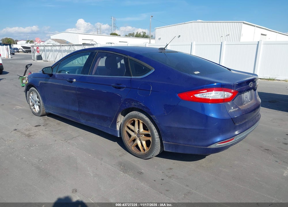 2013 FORD FUSION SE VIN: 3FA6P0H77DR107193