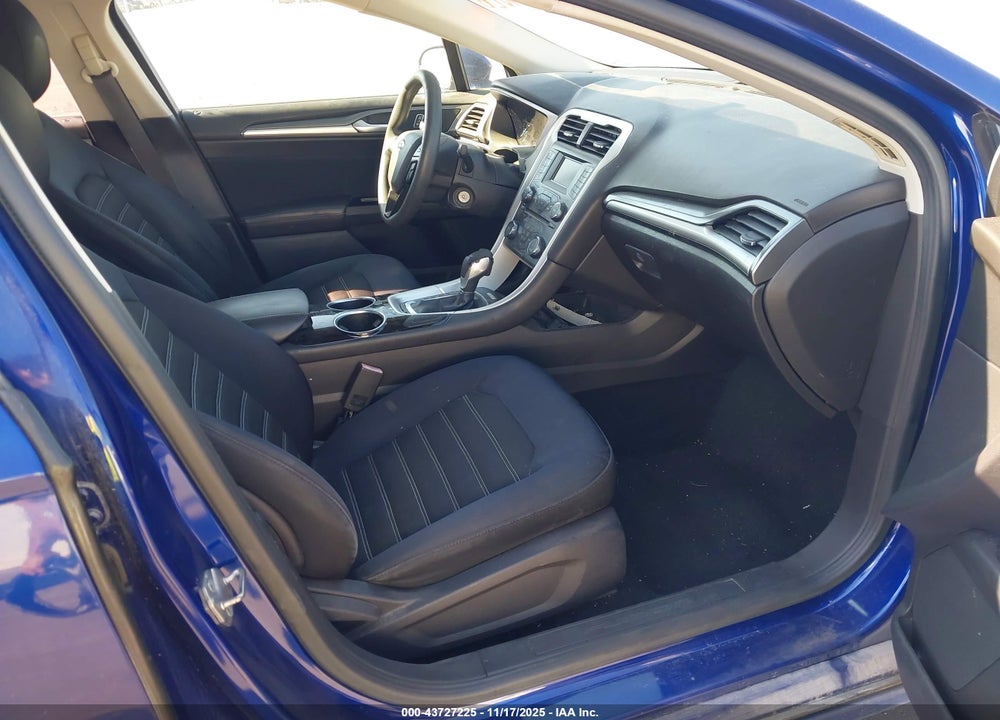 2013 FORD FUSION SE VIN: 3FA6P0H77DR107193
