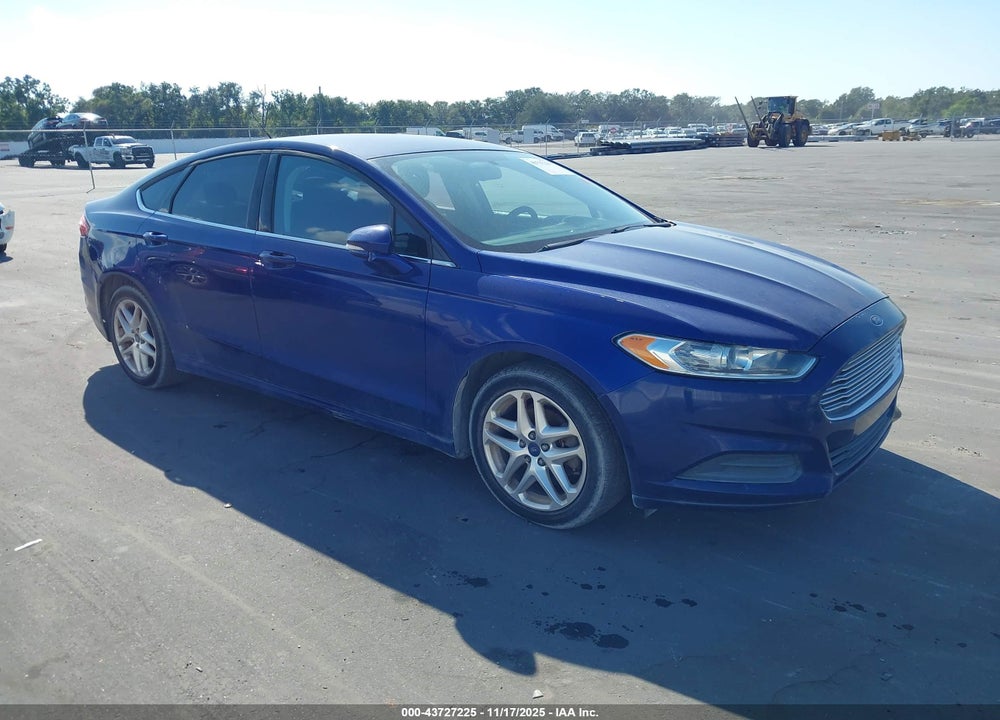 2013 FORD FUSION SE VIN: 3FA6P0H77DR107193