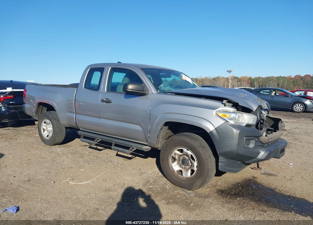 2016 TOYOTA TACOMA SR VIN: 5TFSX5EN4GX044302