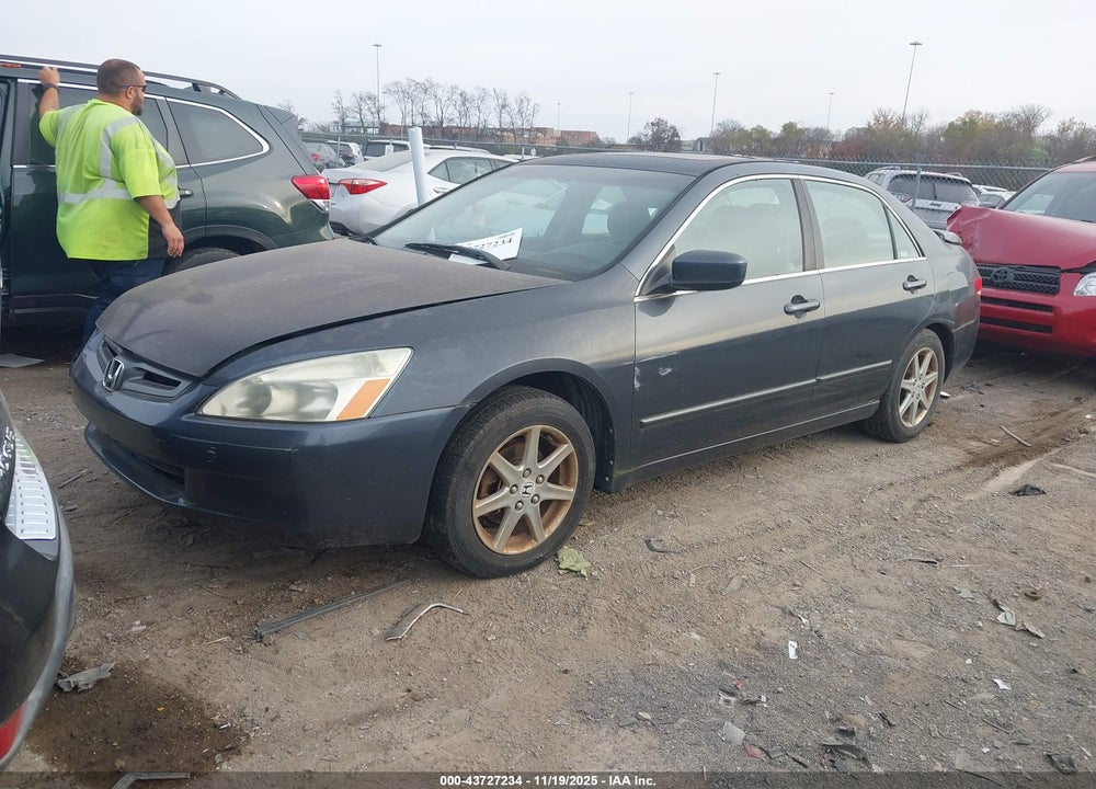 2003 HONDA ACCORD 3.0 EX VIN: 1HGCM66523A054603