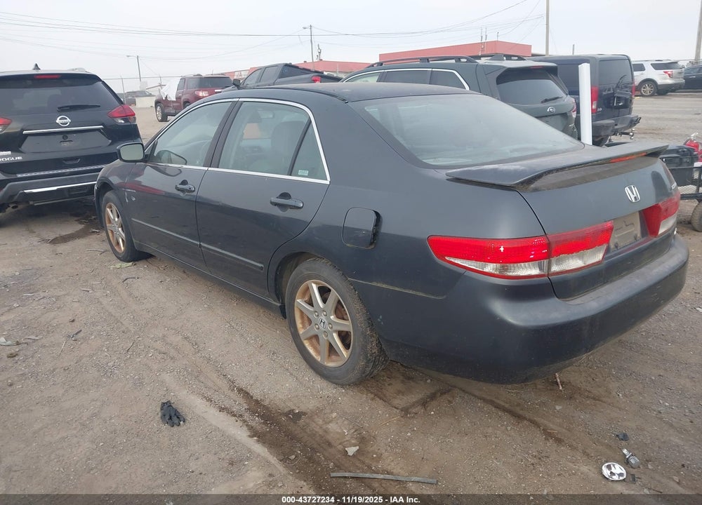 2003 HONDA ACCORD 3.0 EX VIN: 1HGCM66523A054603