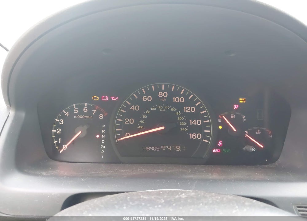2003 HONDA ACCORD 3.0 EX VIN: 1HGCM66523A054603
