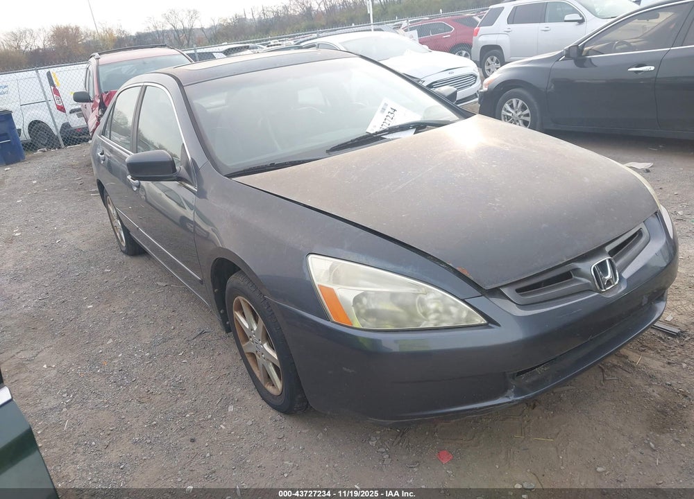 2003 HONDA ACCORD 3.0 EX VIN: 1HGCM66523A054603