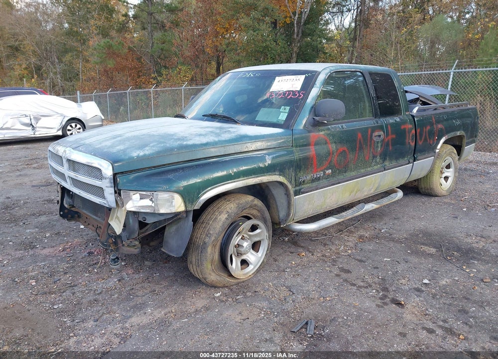 1998 DODGE RAM 1500 ST VIN: 1B7HC13Y6WJ211546