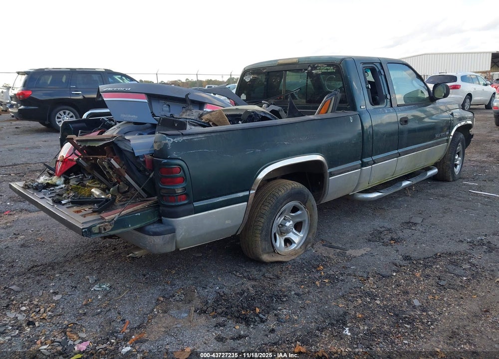 1998 DODGE RAM 1500 ST VIN: 1B7HC13Y6WJ211546