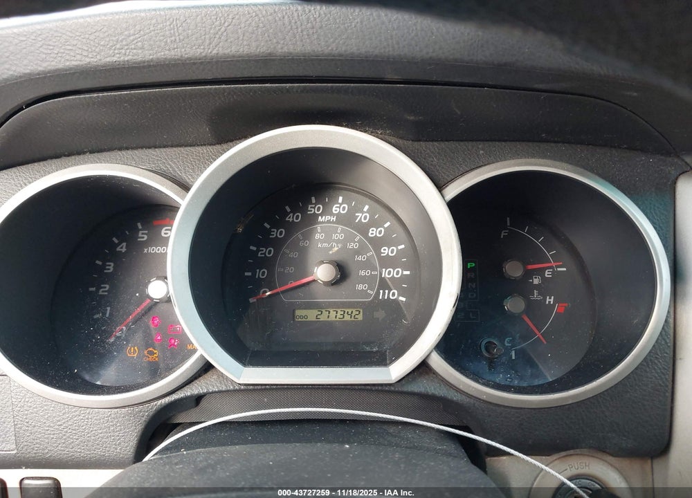 2006 TOYOTA 4RUNNER SR5 V6 VIN: JTEZU14R368051671