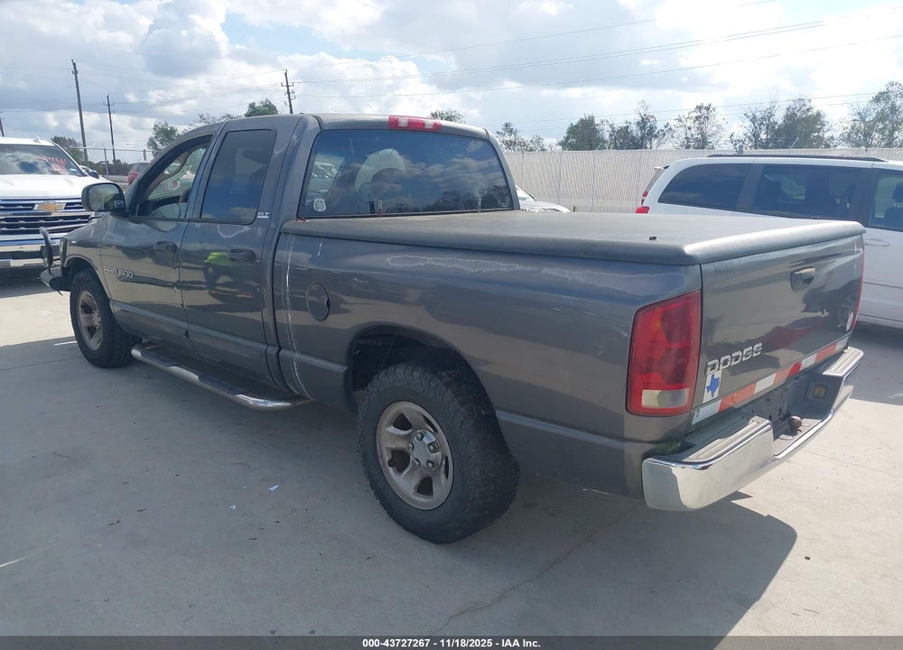 2002 DODGE RAM 1500 ST VIN: 1D7HA18N52S606610
