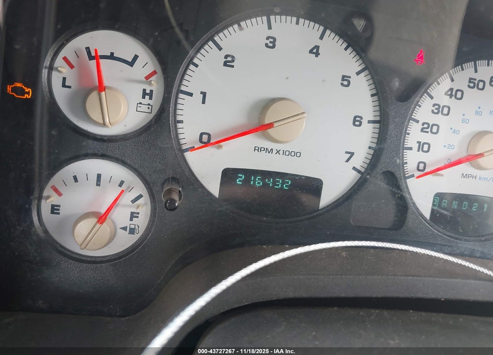 2002 DODGE RAM 1500 ST VIN: 1D7HA18N52S606610