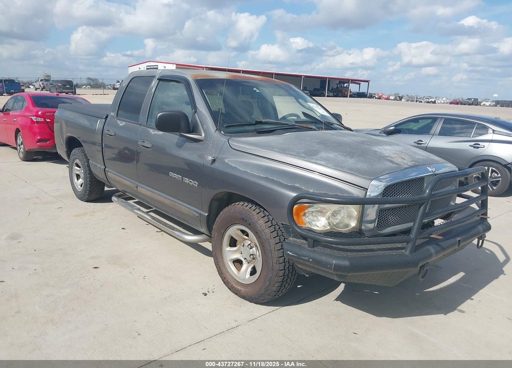 2002 DODGE RAM 1500 ST VIN: 1D7HA18N52S606610