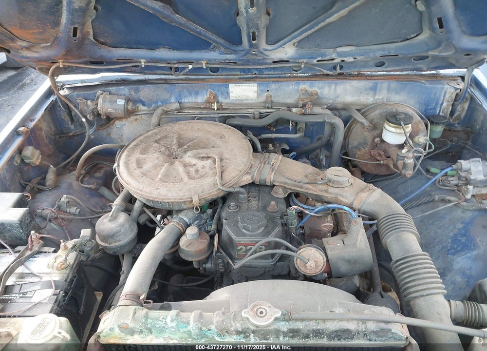 1987 TOYOTA PICKUP RN63 STD VIN: JT4RN63R2H0102014