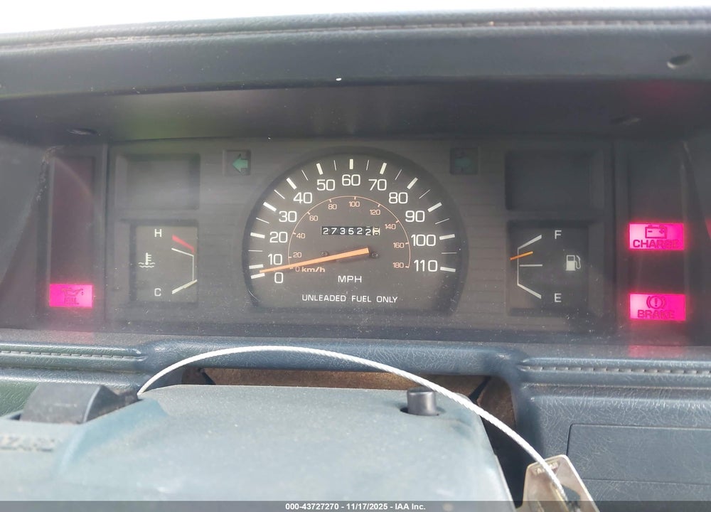 1987 TOYOTA PICKUP RN63 STD VIN: JT4RN63R2H0102014