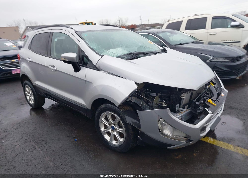 2020 FORD ECOSPORT SE VIN: MAJ6S3GL3LC313056