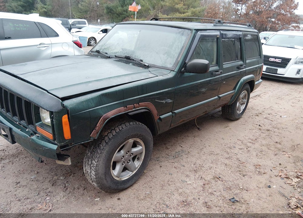 1999 JEEP CHEROKEE CLASSIC/SPORT VIN: 1J4FF68S9XL659697