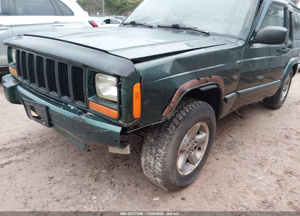 1999 JEEP CHEROKEE CLASSIC/SPORT VIN: 1J4FF68S9XL659697