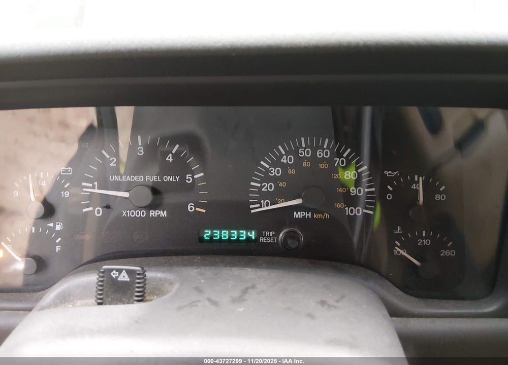 1999 JEEP CHEROKEE CLASSIC/SPORT VIN: 1J4FF68S9XL659697