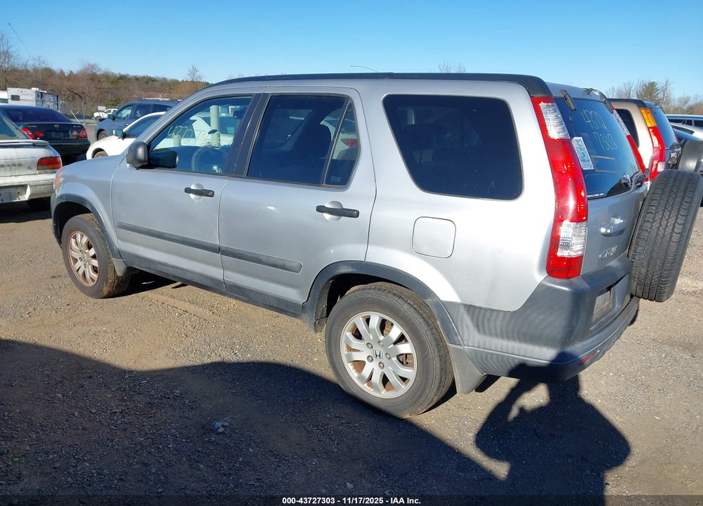 2005 HONDA CR-V EX VIN: SHSRD78865U342536