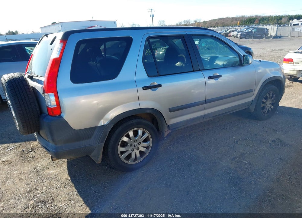 2005 HONDA CR-V EX VIN: SHSRD78865U342536