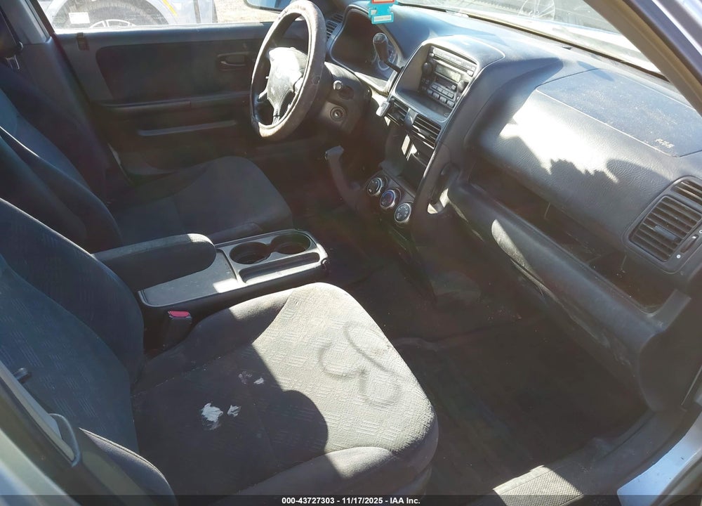 2005 HONDA CR-V EX VIN: SHSRD78865U342536