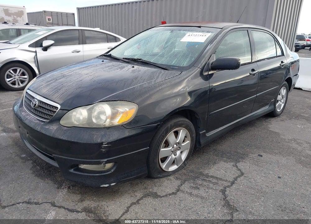 2005 TOYOTA COROLLA S VIN: 1NXBR32E45Z370064