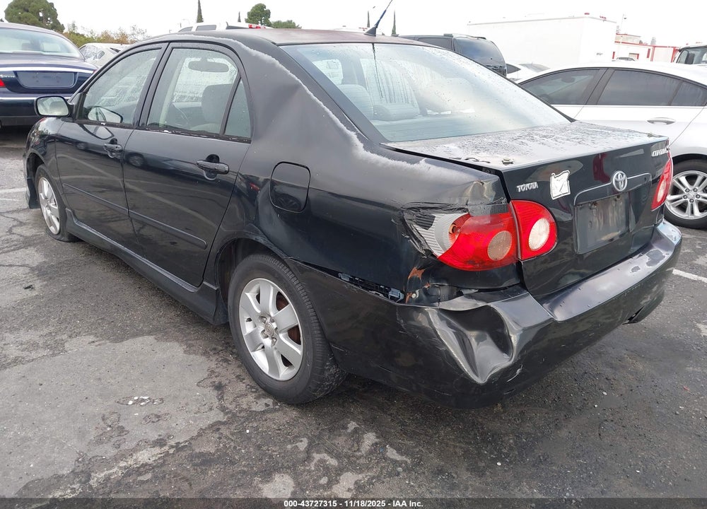 2005 TOYOTA COROLLA S VIN: 1NXBR32E45Z370064