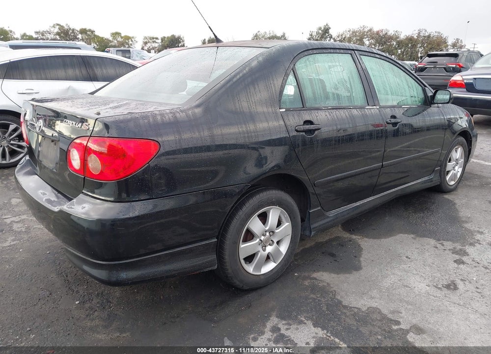 2005 TOYOTA COROLLA S VIN: 1NXBR32E45Z370064