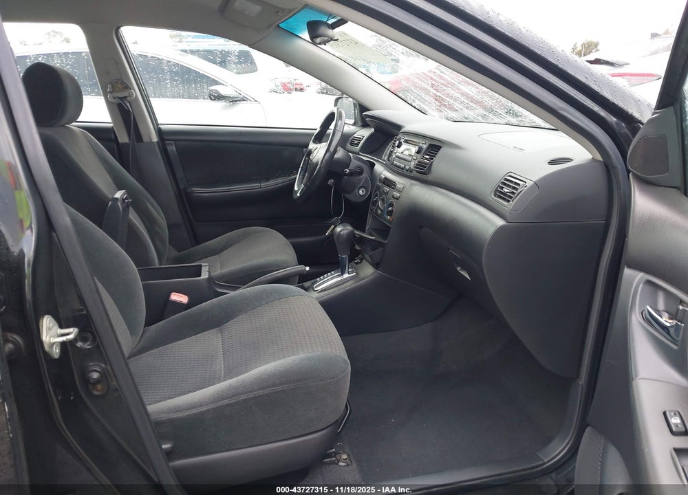 2005 TOYOTA COROLLA S VIN: 1NXBR32E45Z370064
