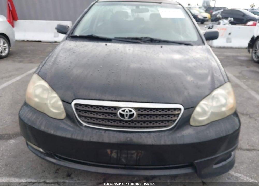 2005 TOYOTA COROLLA S VIN: 1NXBR32E45Z370064